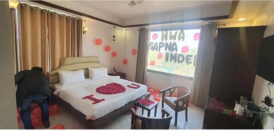 Hotel Agra Grande By Goyal Hoteliers Екстер'єр фото
