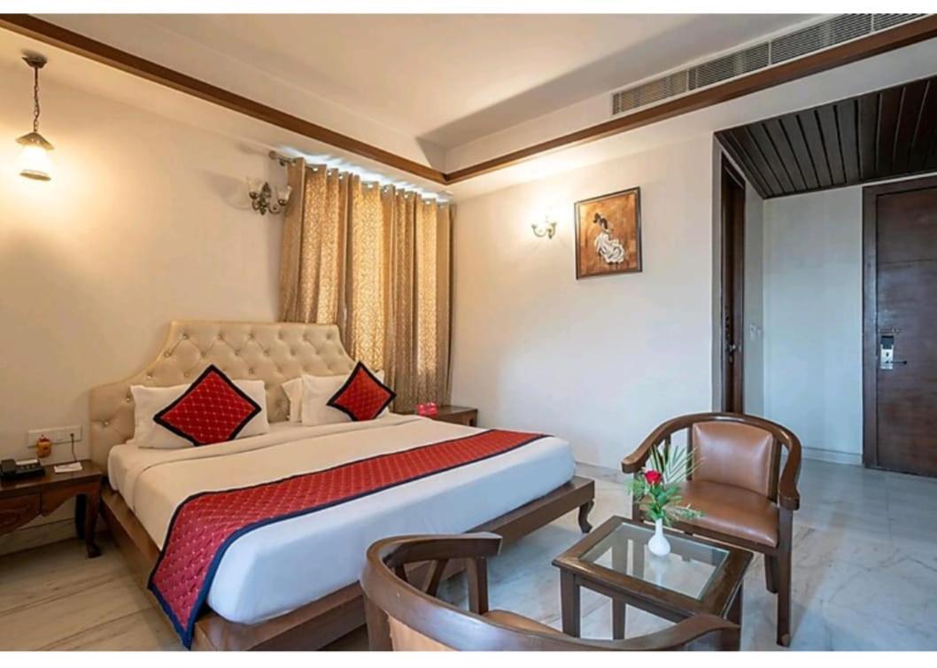 Hotel Agra Grande By Goyal Hoteliers Екстер'єр фото